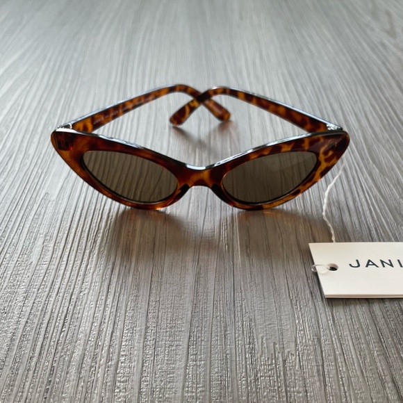 NWT Janie and Jack Sunglasses Set of 2 Tortoise & Blue 2-4 Years - Picture 2 of 11